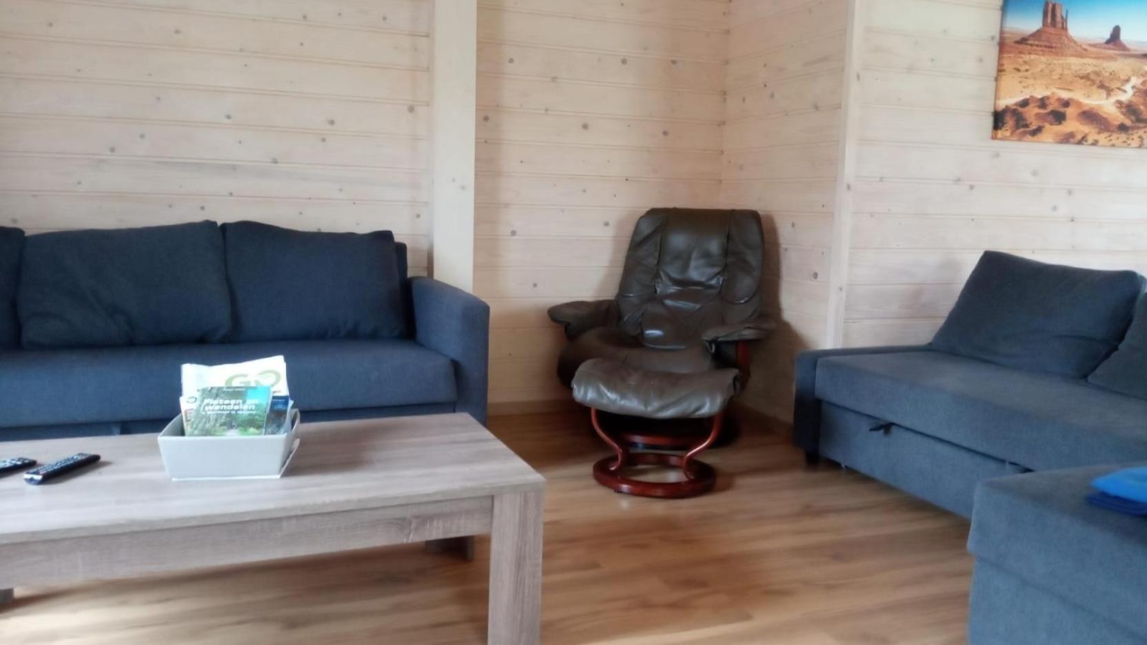 Gezellige Chalet In Hoge Venen Villa Uberweywertz Cameră foto